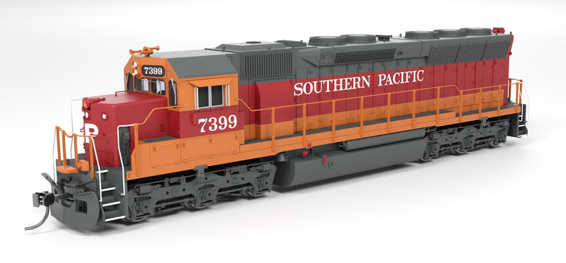 Load image into Gallery viewer, Broadway Limited HO SD45 Southern Pacific 7399 Daylight Paint No-Sound / DCC-Ready HO
