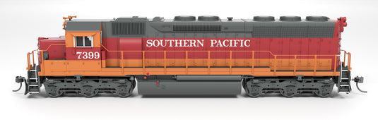 Broadway Limited HO SD45 Southern Pacific 7399 Daylight Paint No-Sound / DCC-Ready HO