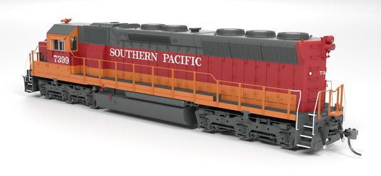 Broadway Limited HO SD45 Southern Pacific 7399 Daylight Paint No-Sound / DCC-Ready HO
