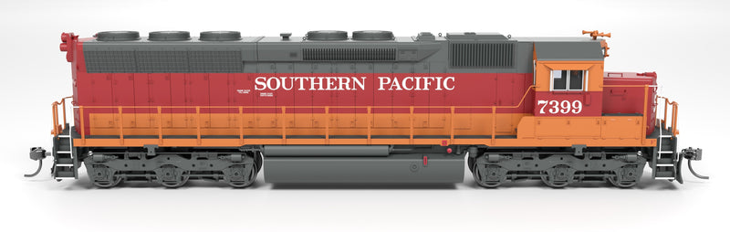 Load image into Gallery viewer, Broadway Limited HO SD45 Southern Pacific 7399 Daylight Paint No-Sound / DCC-Ready HO
