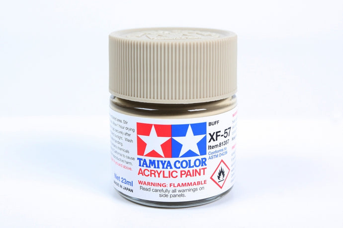 Tamiya Acrylic XF-57 Buff 23ml Bottle