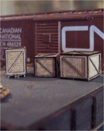 Osborn Models HO Scale Crates 1065