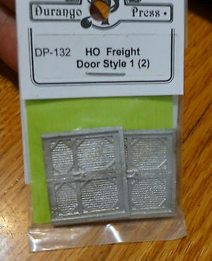 Durango Press 132 HO Scale Freight Door Style 1