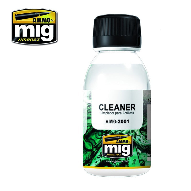 Load image into Gallery viewer, Ammo Mig Jimenez Acrylic Cleaner 100ml AMIG2001
