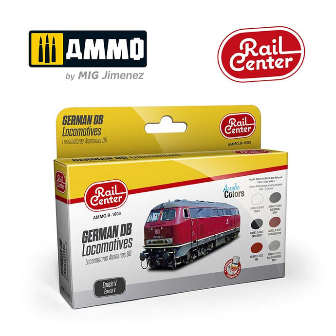 Ammo Mig Rail Center German Loco Epoch V Set