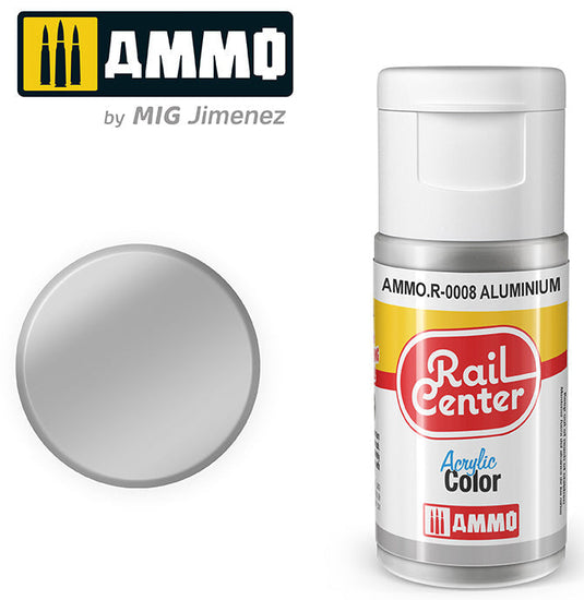 Ammo Mig Rail Center Aluminum (15ml)