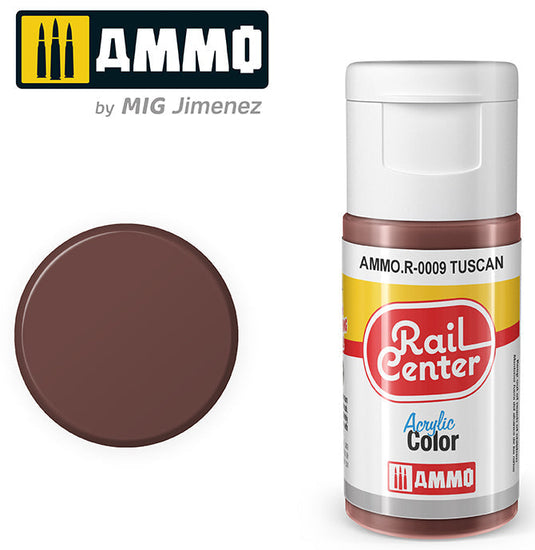 Ammo Mig Rail Center Tuscan (15ml)