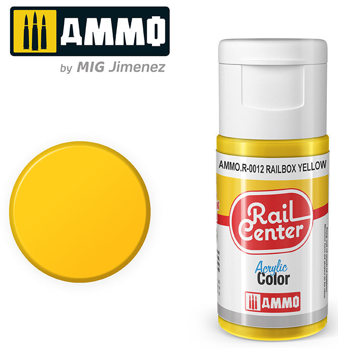 Ammo Mig Rail Center Signal Yellow (15ml)