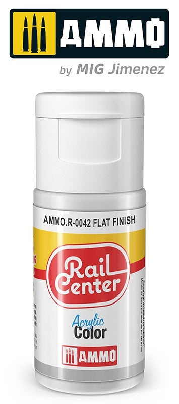 Ammo Mig Rail Center Flat Finish (15ml)