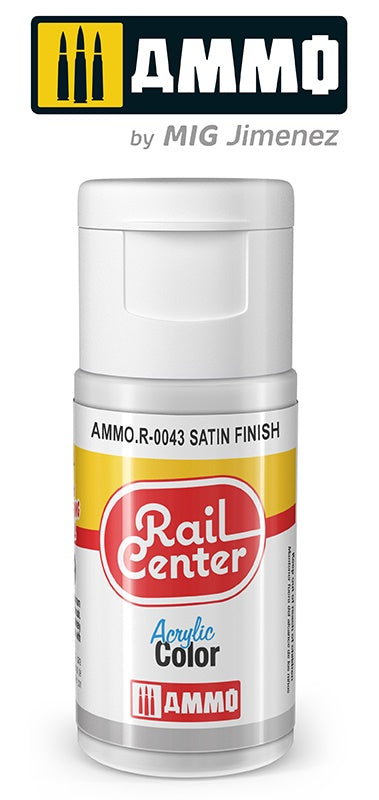 Ammo Mig Rail Center Satin Finish (15ml)