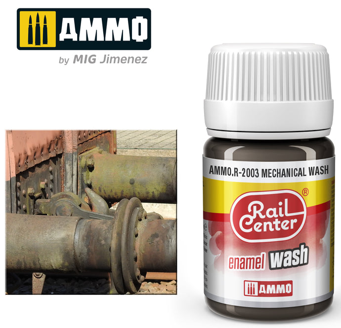 Ammo Mig Rail Center Mechanical Wash (35ml)