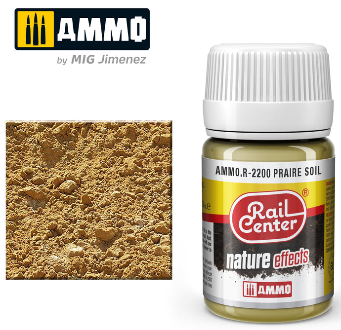 Ammo Mig Rail Center Prairie Soil (35ml)