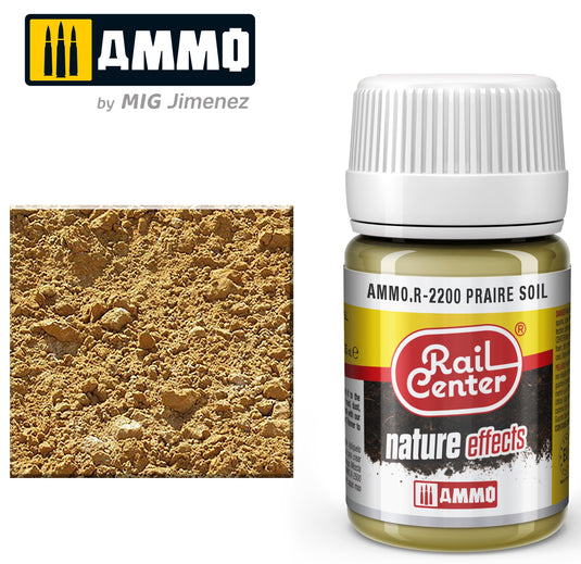 Ammo Mig Rail Center Prairie Soil (35ml)