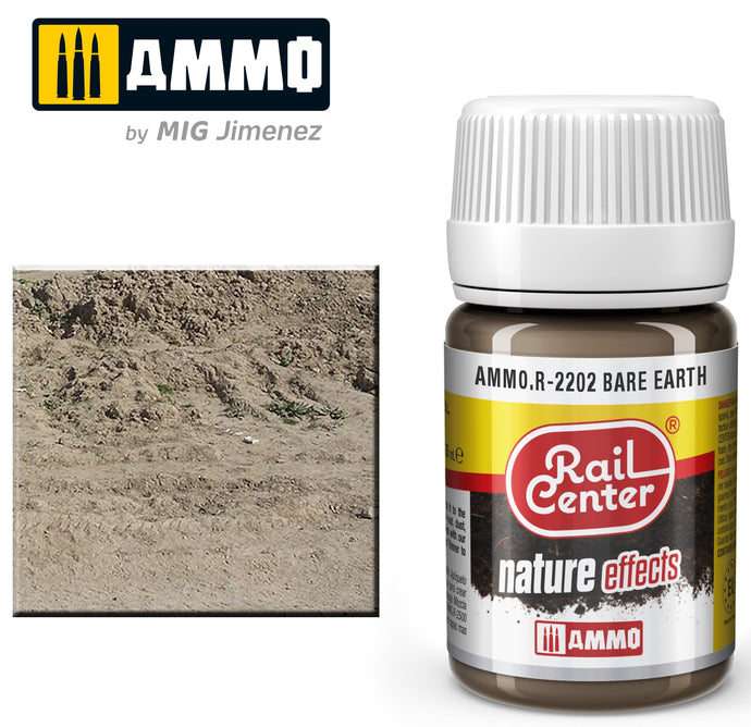 Ammo Mig Rail Center Bare Earth (35ml)