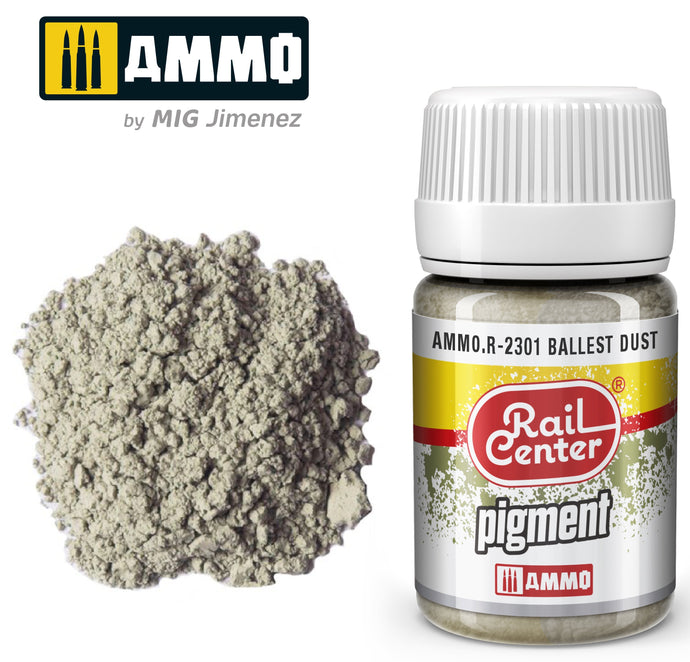 Ammo Mig Rail Center Ballast Dust (35ml)