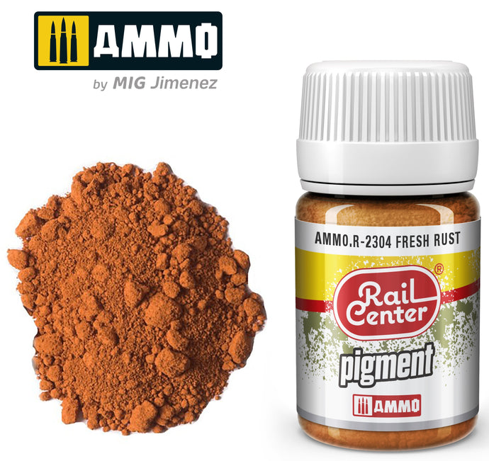 Ammo Mig Rail Center Fresh Rust (35ml)