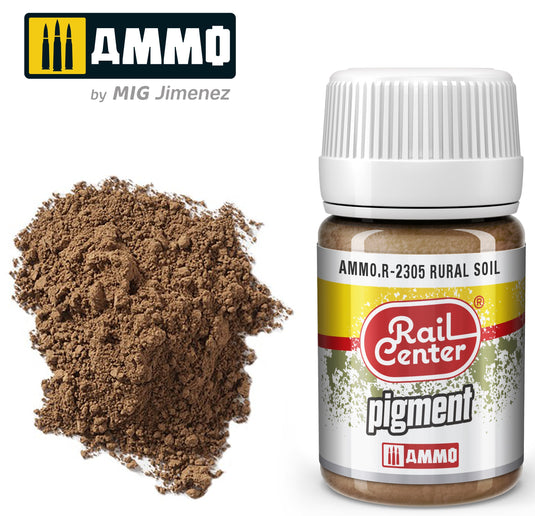 Ammo Mig Rail Center Rural Soil (35ml)