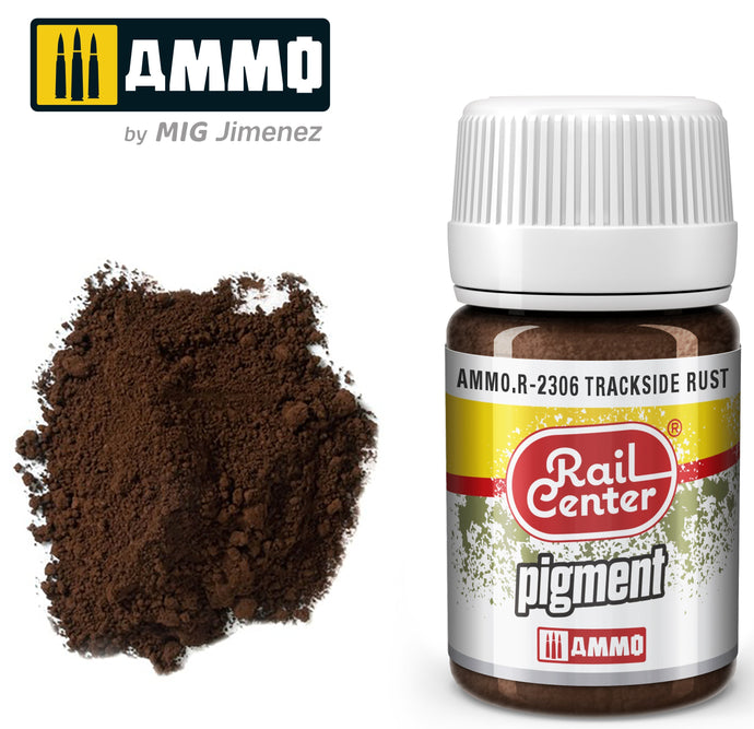 Ammo Mig Rail Center Trackside Rust (35ml)