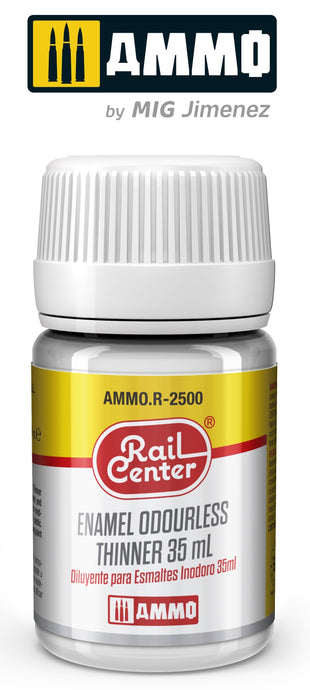 Ammo Mig Rail Center Odorless Thinner (35ml)