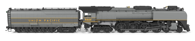 Load image into Gallery viewer, Broadway Limited HO Scale Union Pacific FEF-3 4-8-4 #8444 Greyhound 1987-1989 Paragon4 DCC/Sound &amp; Smoke – BLI10204
