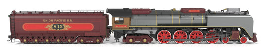 Broadway Limited HO Scale Union Pacific FEF-3 4-8-4