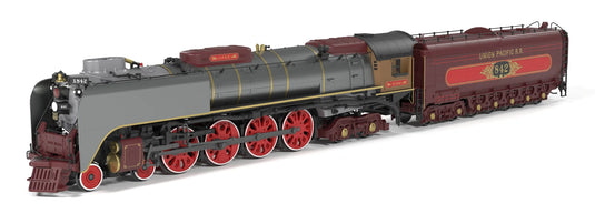 Broadway Limited HO Scale Union Pacific FEF-3 4-8-4