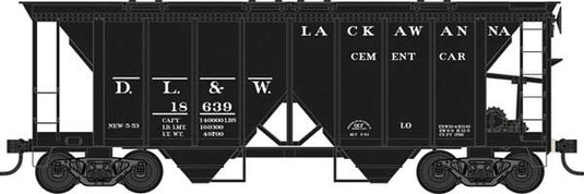 Bowser Executive Line HO Scale Delaware Lackawanna & Western DL&W