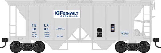 Bowser Executive Line HO Scale Pennwalt Chemicals
