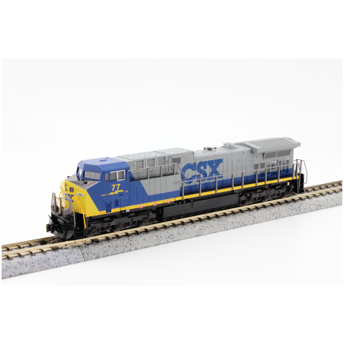 Kato N Scale CSX 111 AC4400CW Locomotive