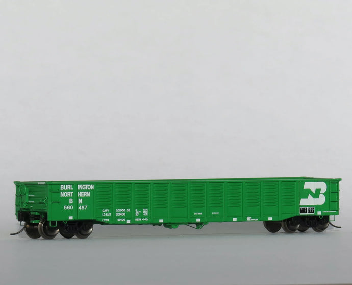 Trainworx N Scale Burlington Northern BN 560770 52'6