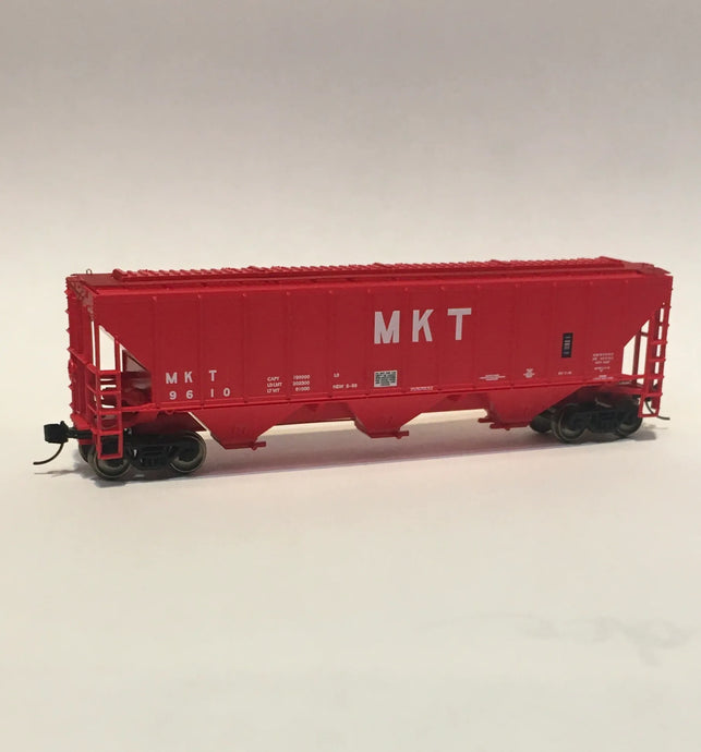 Trainworx N Scale MKT Red 9798 PS4427 HopperTrainworx N Scale MKT Red 9798 PS4427 Hopper 24472-03