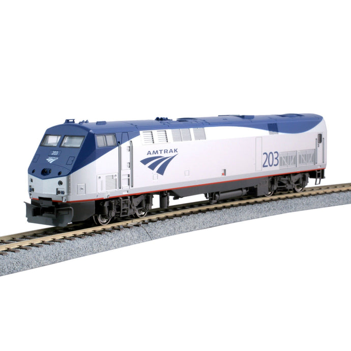 Kato HO Scale P42 Amtrak Phase V Late #180 With ESU LokSound - KAT376118LS
