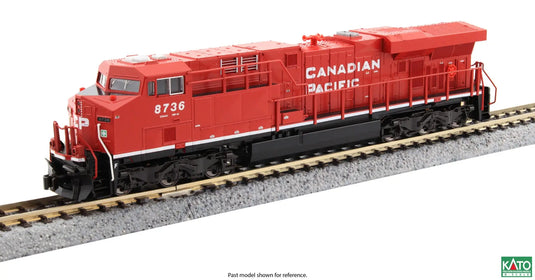 Kato N Scale Canadian Pacific GE ES44AC GEVO Diesel Locomotive CP