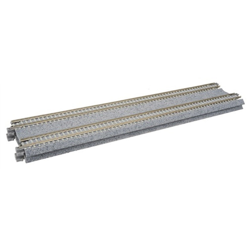 Load image into Gallery viewer, Kato N Scale Concrete Tie Double Track 248mm 9-3/4&quot; Straight 2 Pack
