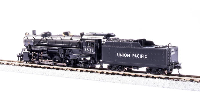 Load image into Gallery viewer, Broadway Limited n Scale Union Pacific UP 2537 USRA 2-8-2 Light Mikado Paragon4 DCC - BLI3995
