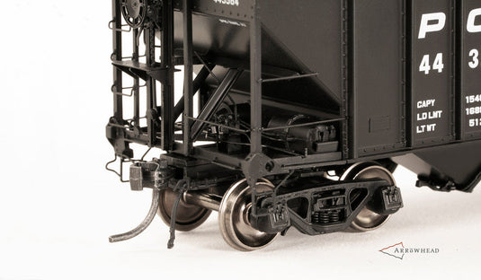 Arrow Head Models HO Scale Penn Central Committee Design Hopper