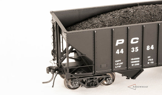 Arrow Head Models HO Scale Penn Central Committee Design Hopper