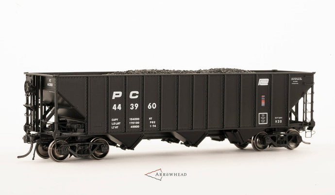 Arrow Head Models HO Scale Penn Central Committee Design Hopper