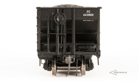 Arrow Head Models HO Scale Penn Central Committee Design Hopper
