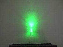 Miniatronics 2mm Tower LEDs [5 pcs, Green] MNT1282405