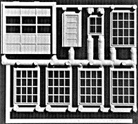 Pikestuff Machine Shop Doors & Windows pkg(8)