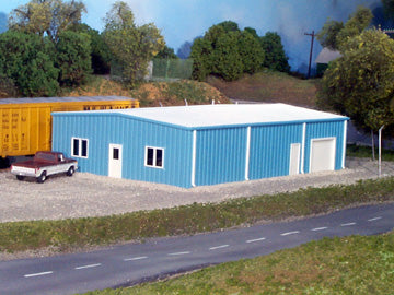 Pikestuff Multi-Purpose Steel Building