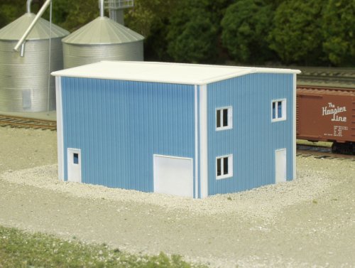 Pikestuff Yard OfficeScale 30 x 40'  27.4 x 36.6m (blue)