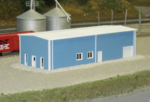 Pikestuff Pre-Fabricated Warehouse30' x 80' (blue)