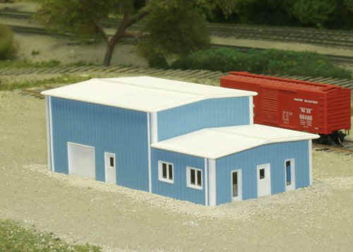 Pikestuff Office & Warehouse30 x 60' (blue)