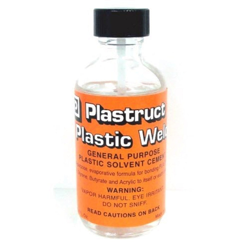 Load image into Gallery viewer, Plastruct Plastic Weld 2oz Bottle PLA2 Glue for Plastic Model Kits
