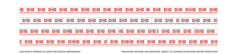Load image into Gallery viewer, Rapido HO Scale Centerbeam Flatcar Lumber Load Canfor – RAP102160
