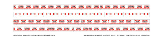 Rapido HO Scale Centerbeam Flatcar Lumber Load Canfor – RAP102160
