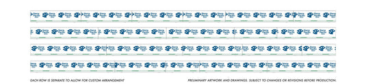 Rapido HO Scale Centerbeam Flatcar Lumber Load Sierra Pacific – RAP102165