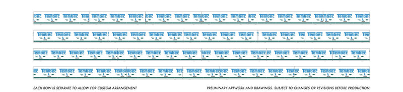 Load image into Gallery viewer, Rapido HO Scale Centerbeam Flatcar Lumber Load Tembec – RAP102166
